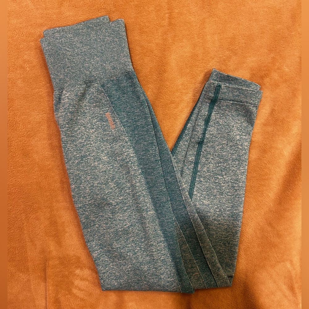 Gymshark leggings blue